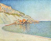 Paul Signac Cote d'Azur oil on canvas